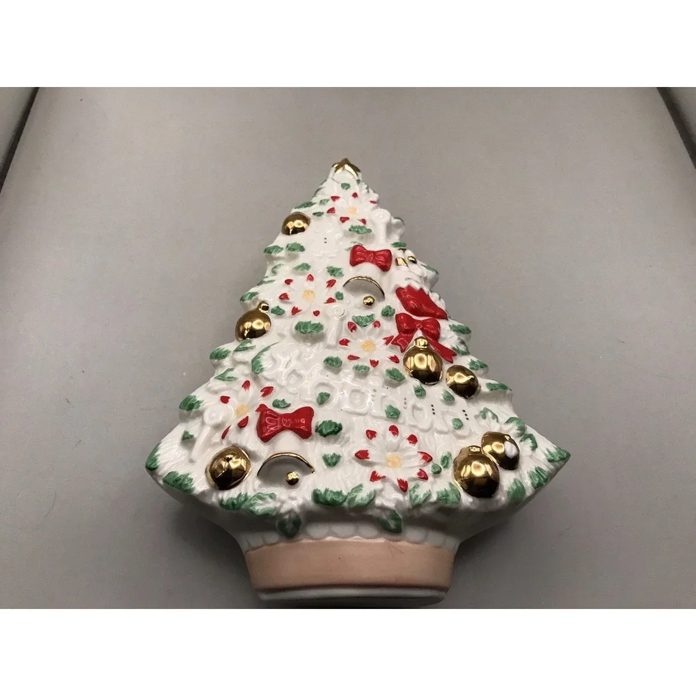 Mikasa‎ Christmas Tree Candy Trinket Dish